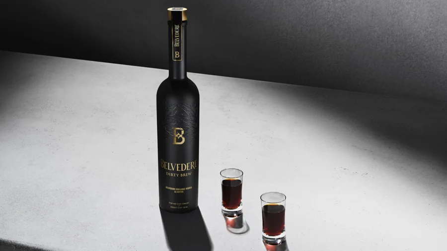 Belvedere Dirty Brew Aktion im ThekenTicker | Getränke Preuss-Münchhagen