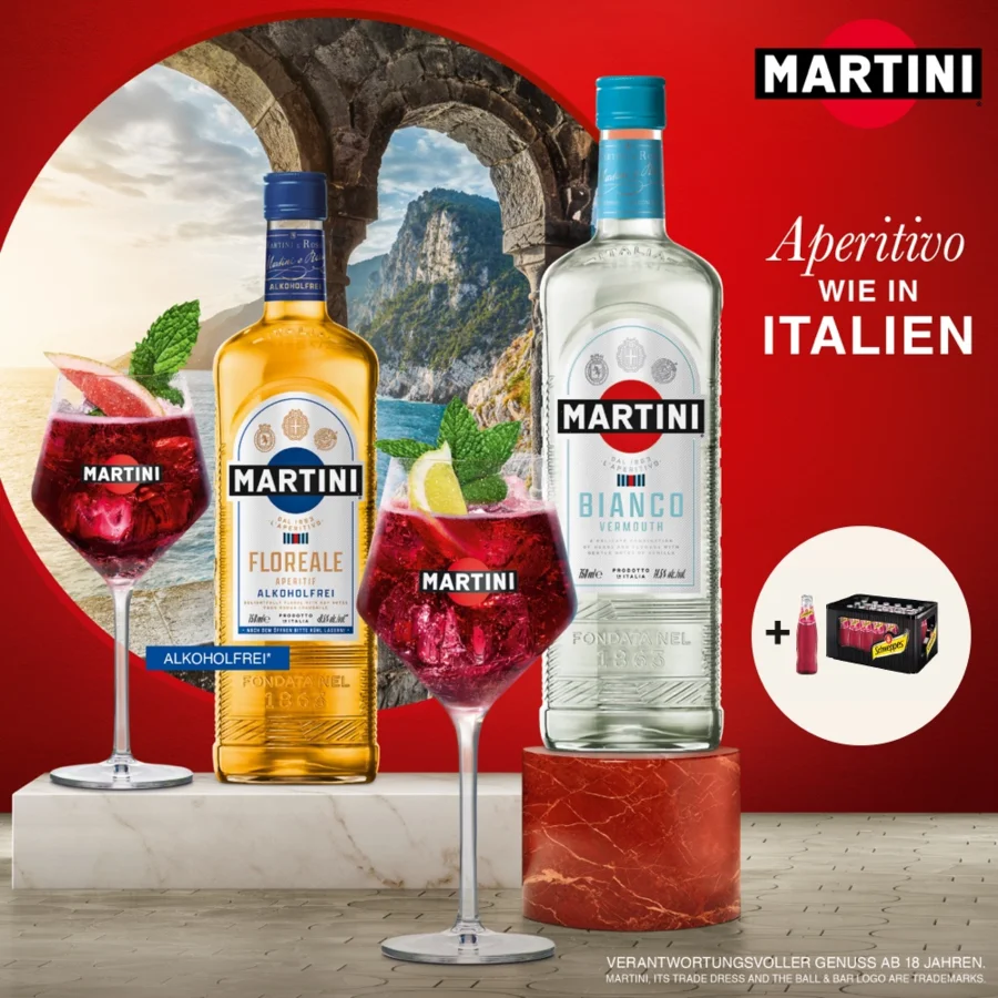 MARTINI Aktion | Getränke Preuss Münchhagen