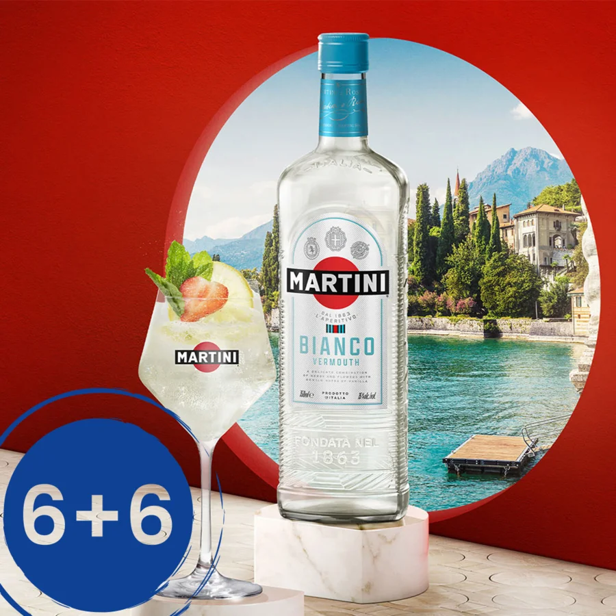 Martini Bianco Aktion ThekenTicker | Getränke Preuss Münchhagen