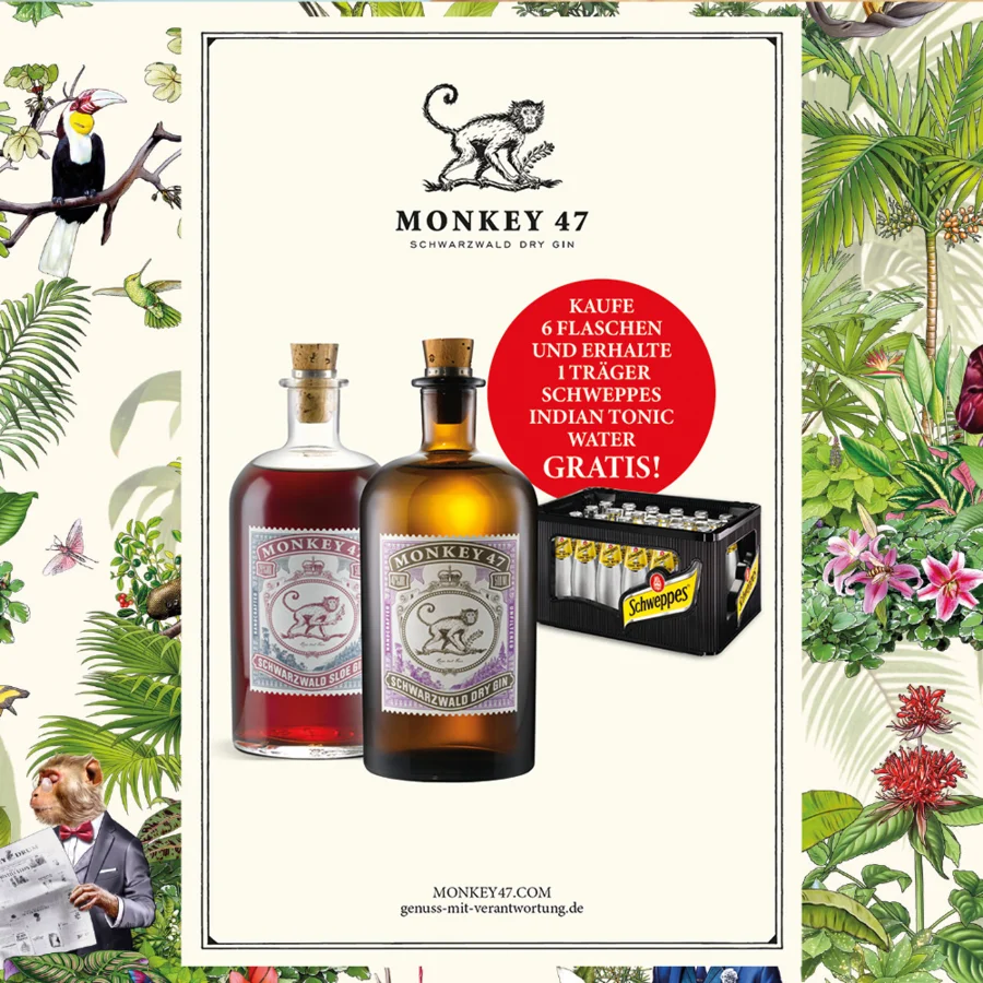 MONKEY 47 GIN Aktion| Getränke Preuss Münchhagen