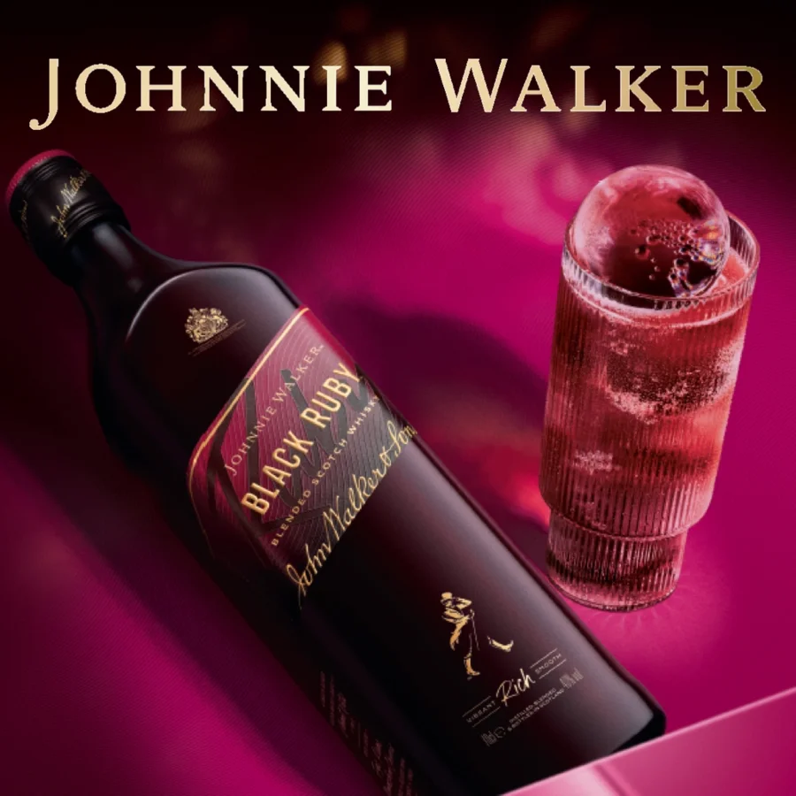 JOHNNIE WALKER BLACK RUBY Aktion 3plus1 | Getränke Preuss Münchhagen
