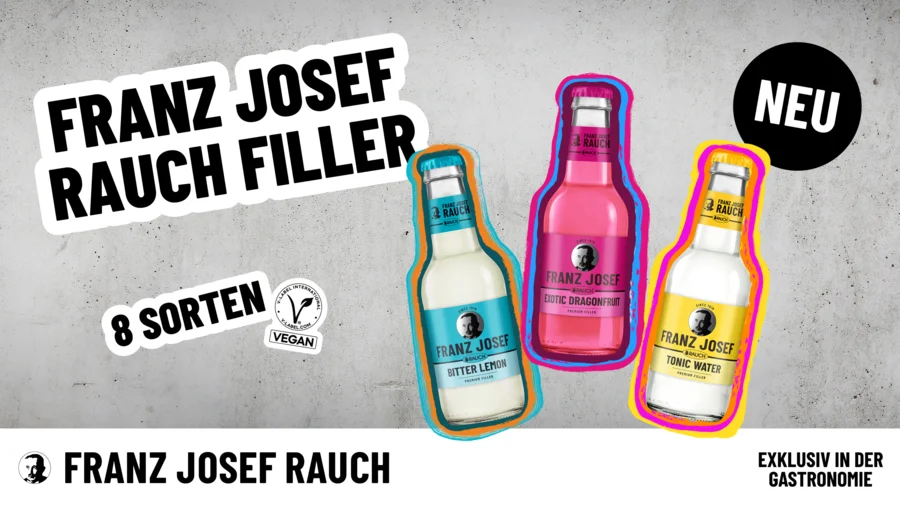RAUCH Mixer ThekenTickeraktion 04/2026 | Drinkport