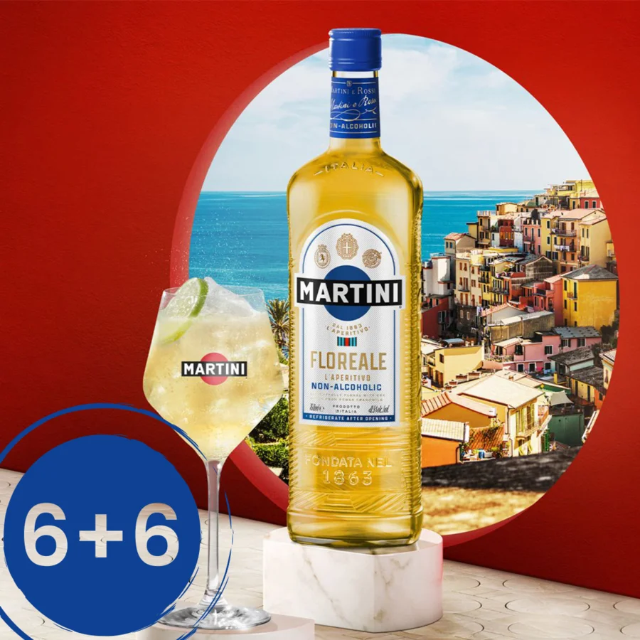 Martini Floreale Aktion ThekenTicker | Getränke Preuss Münchhagen