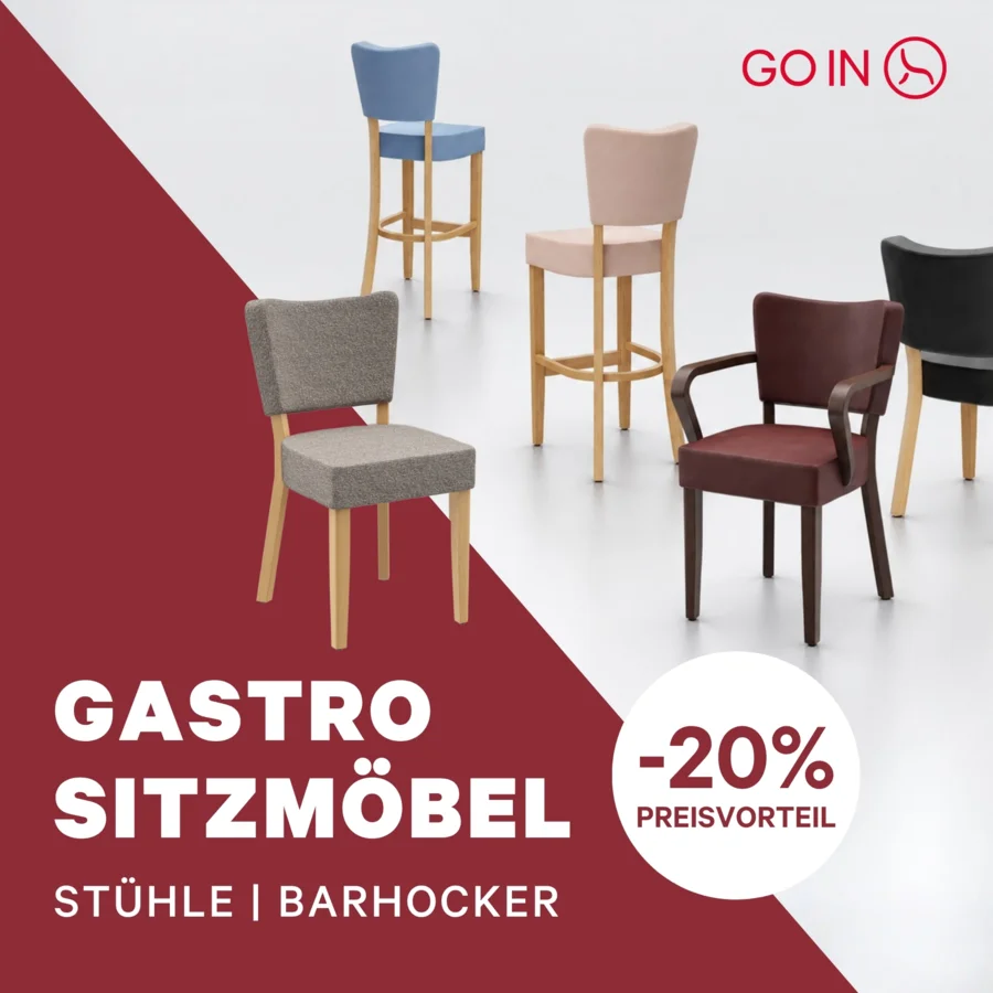 20% Rabatt bei GO IN | PM ThekenTicker